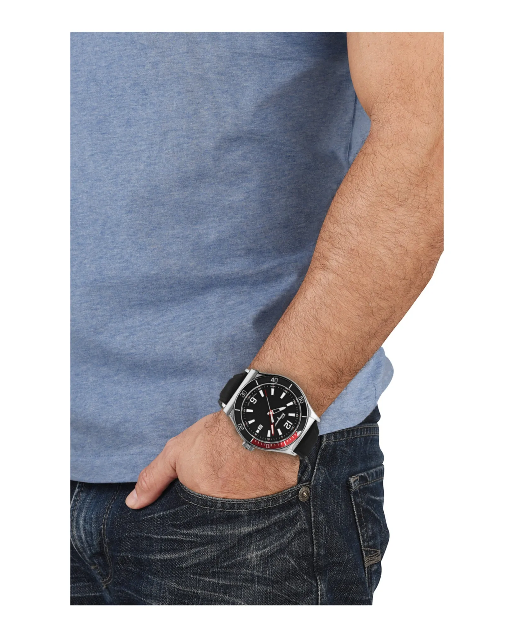 1898 Sport Strap Watch