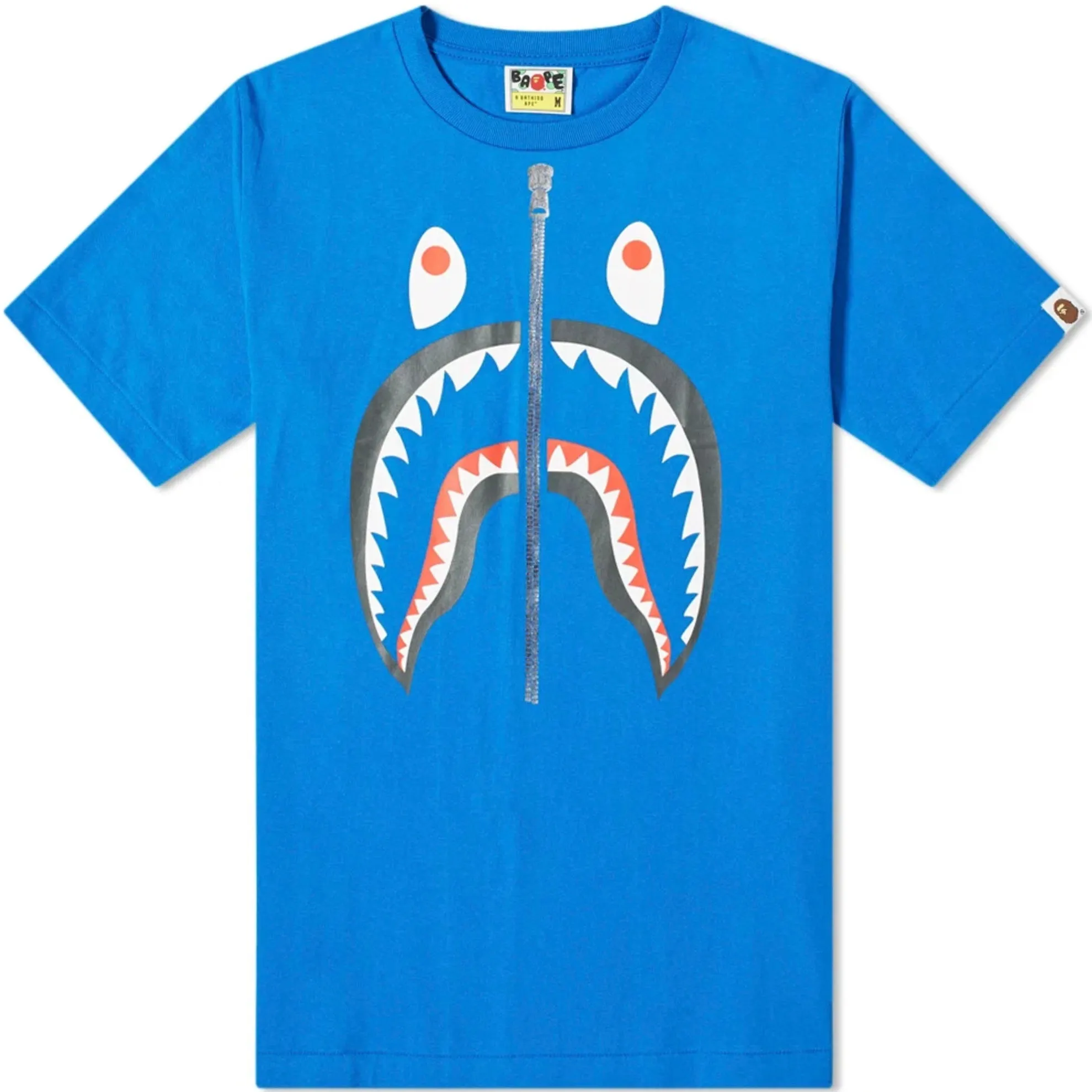 A Bathing Ape Shark Logo T-Shirt