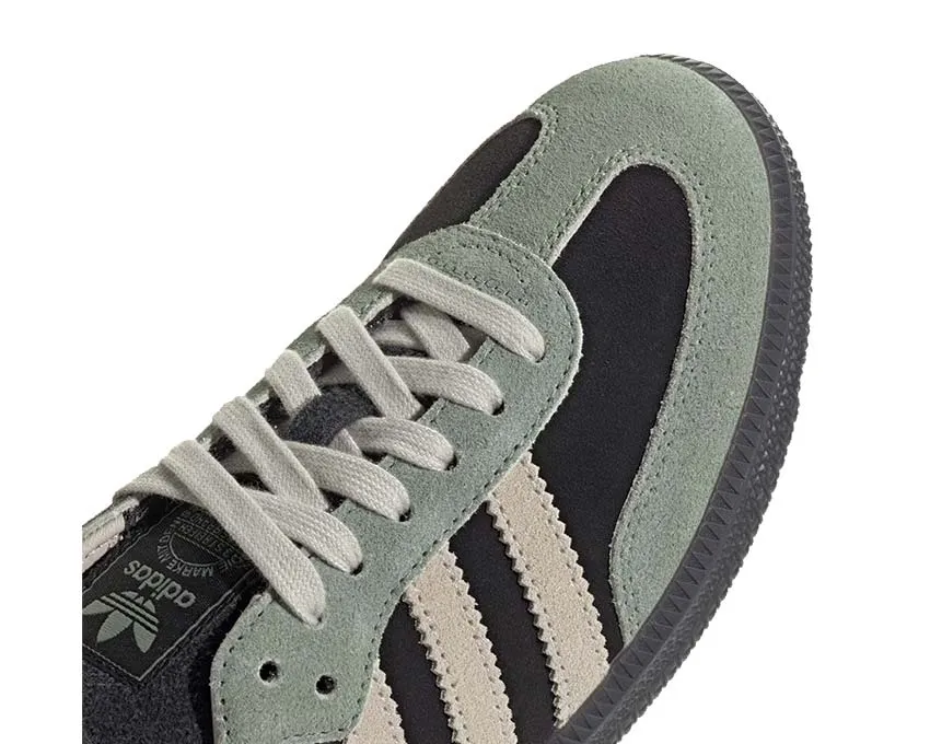 Adidas Samba OG “Silver Green”