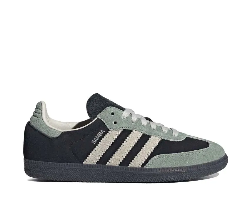 Adidas Samba OG “Silver Green”