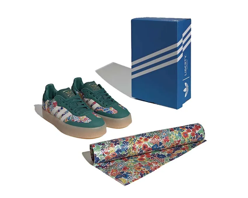 Adidas Sambae X Liberty London