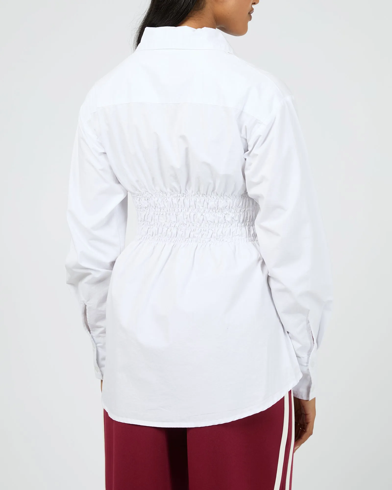 All About Eve Aman Shirt Vintage White