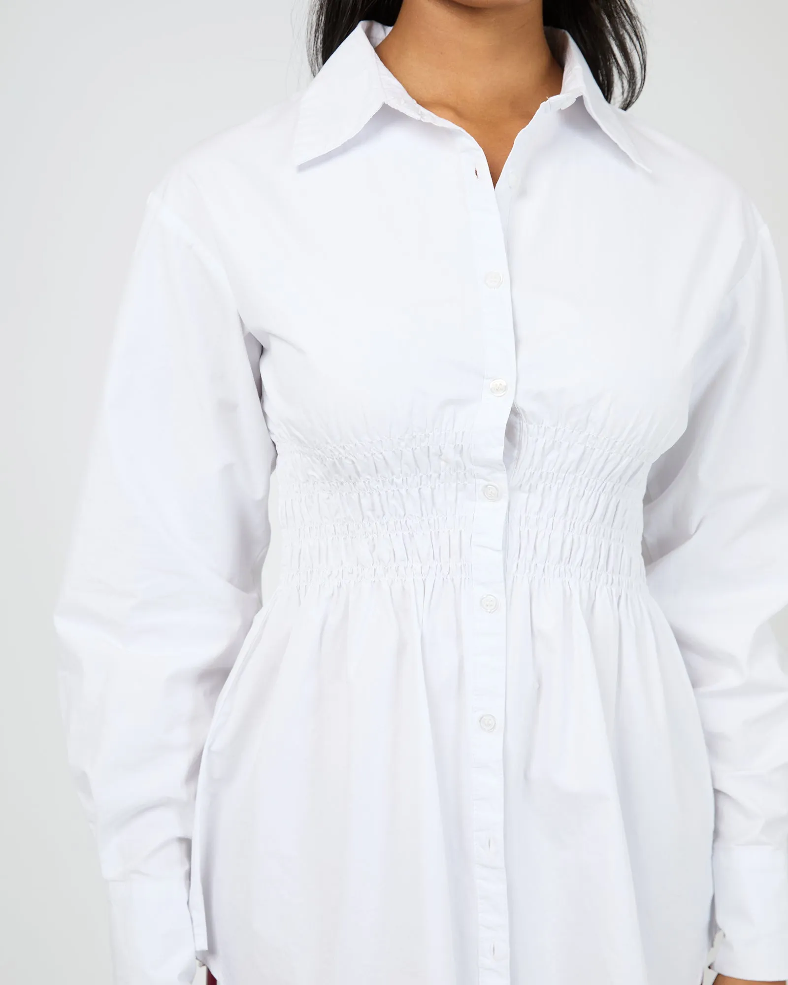 All About Eve Aman Shirt Vintage White