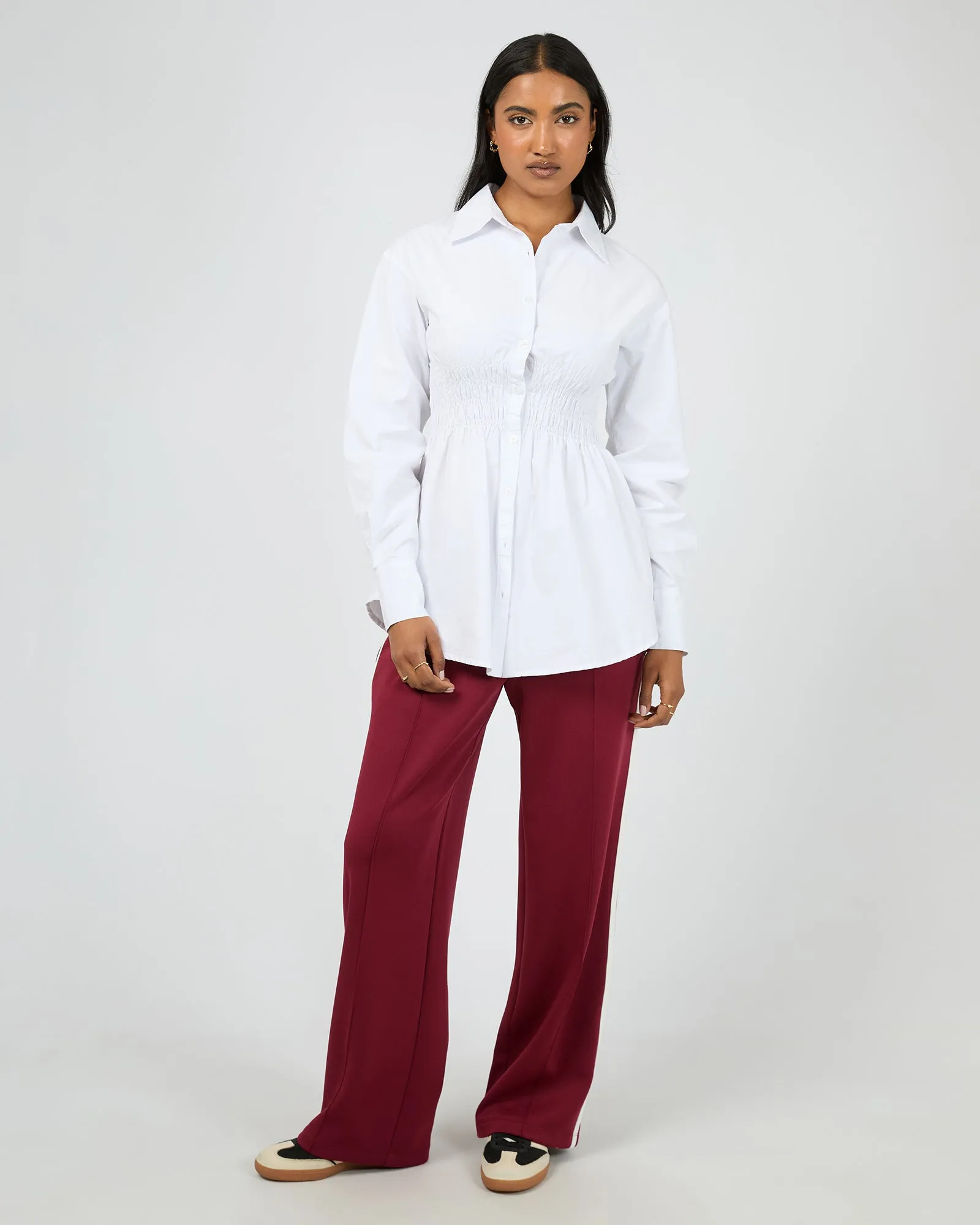 All About Eve Aman Shirt Vintage White