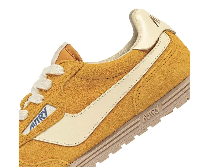 Autry Windspin Low W "Mineral Yellow"