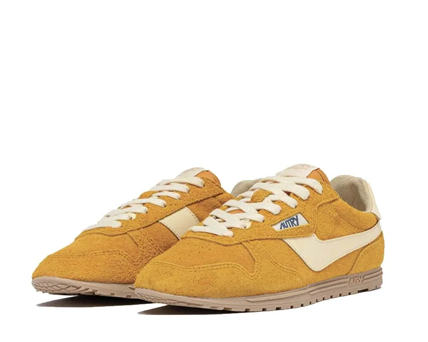 Autry Windspin Low W "Mineral Yellow"