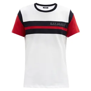 Balmain Logo Print T-Shirt