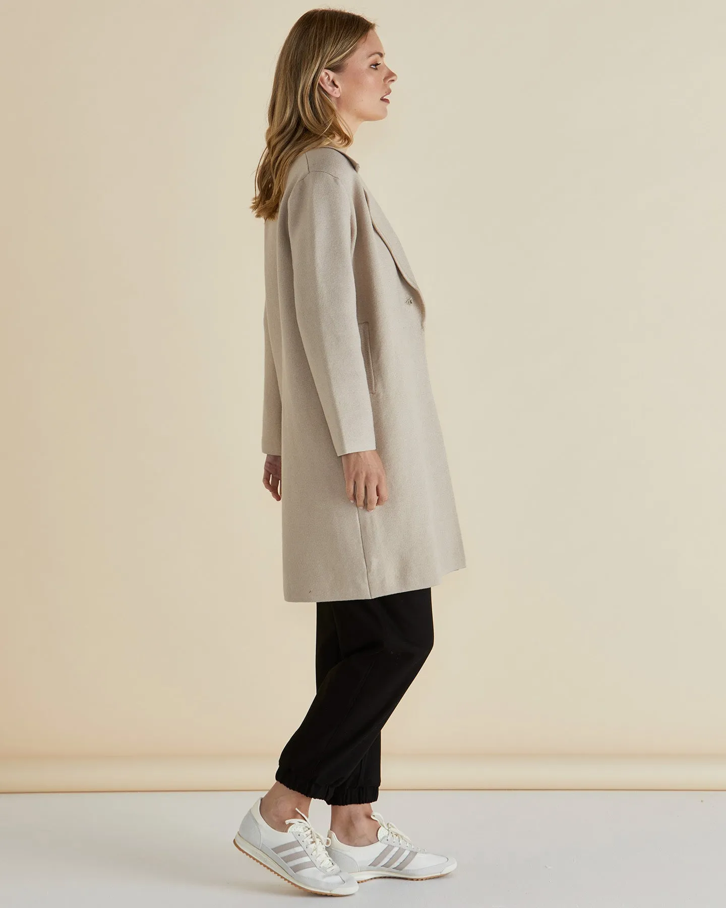 Betty Basics Cosette Coatigan Oat