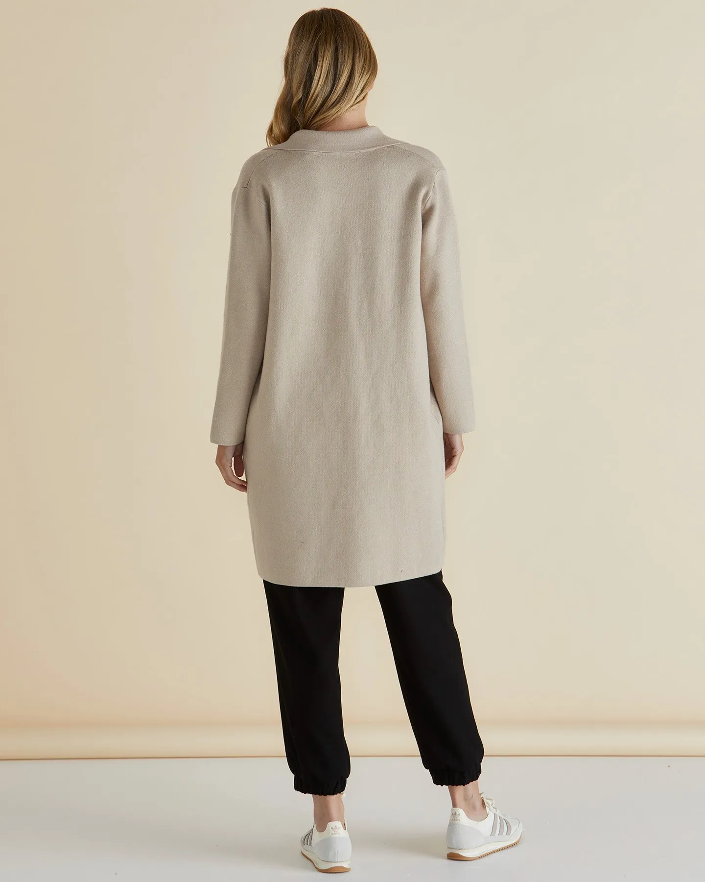 Betty Basics Cosette Coatigan Oat