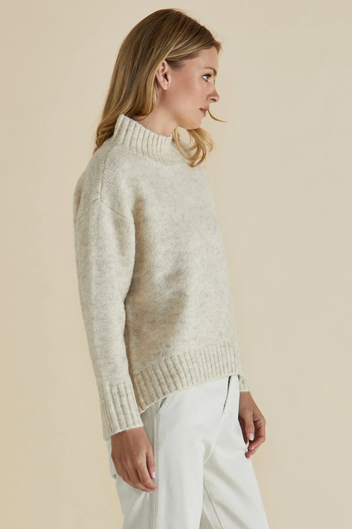 Betty Basics Lola Jumper Cream