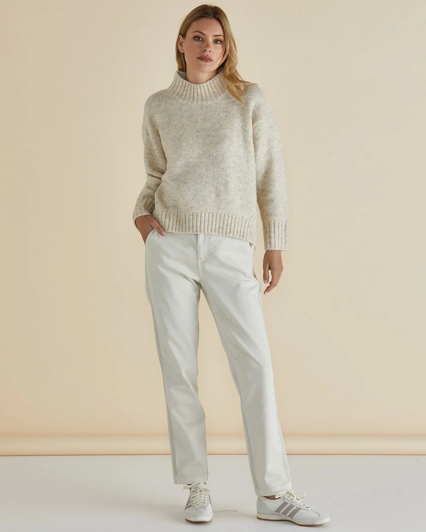 Betty Basics Lola Jumper Cream