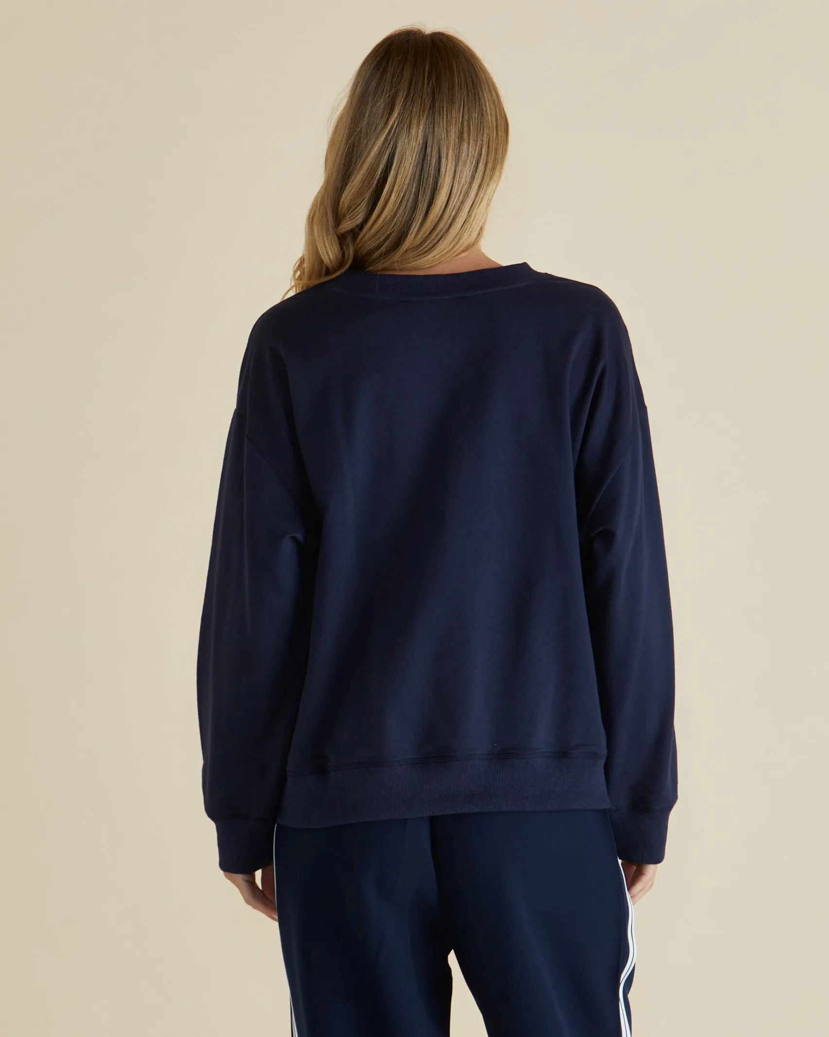 Betty Basics South Sweat Navy