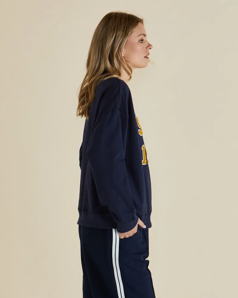 Betty Basics South Sweat Navy