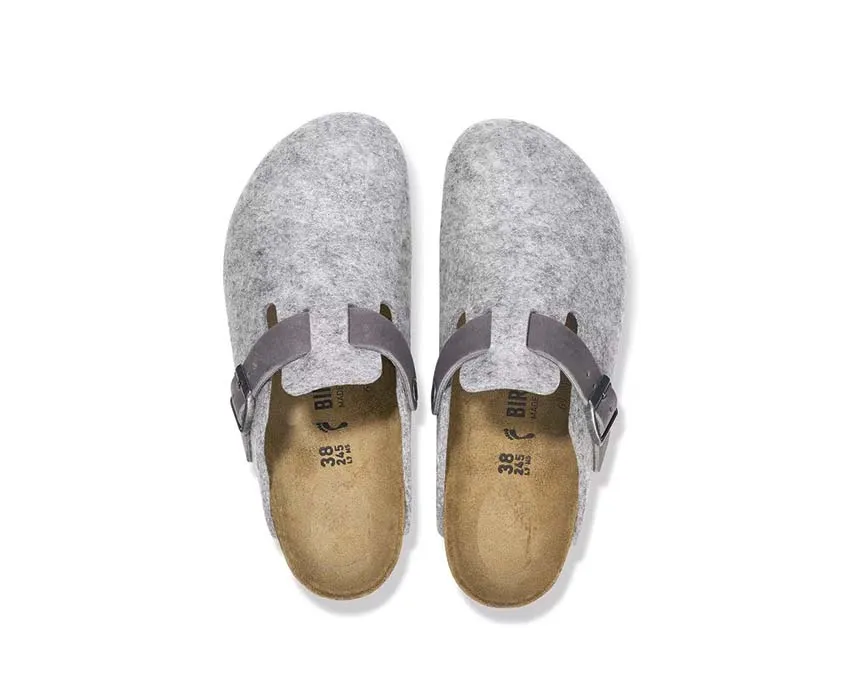 Birkenstock Boston Natural Leather