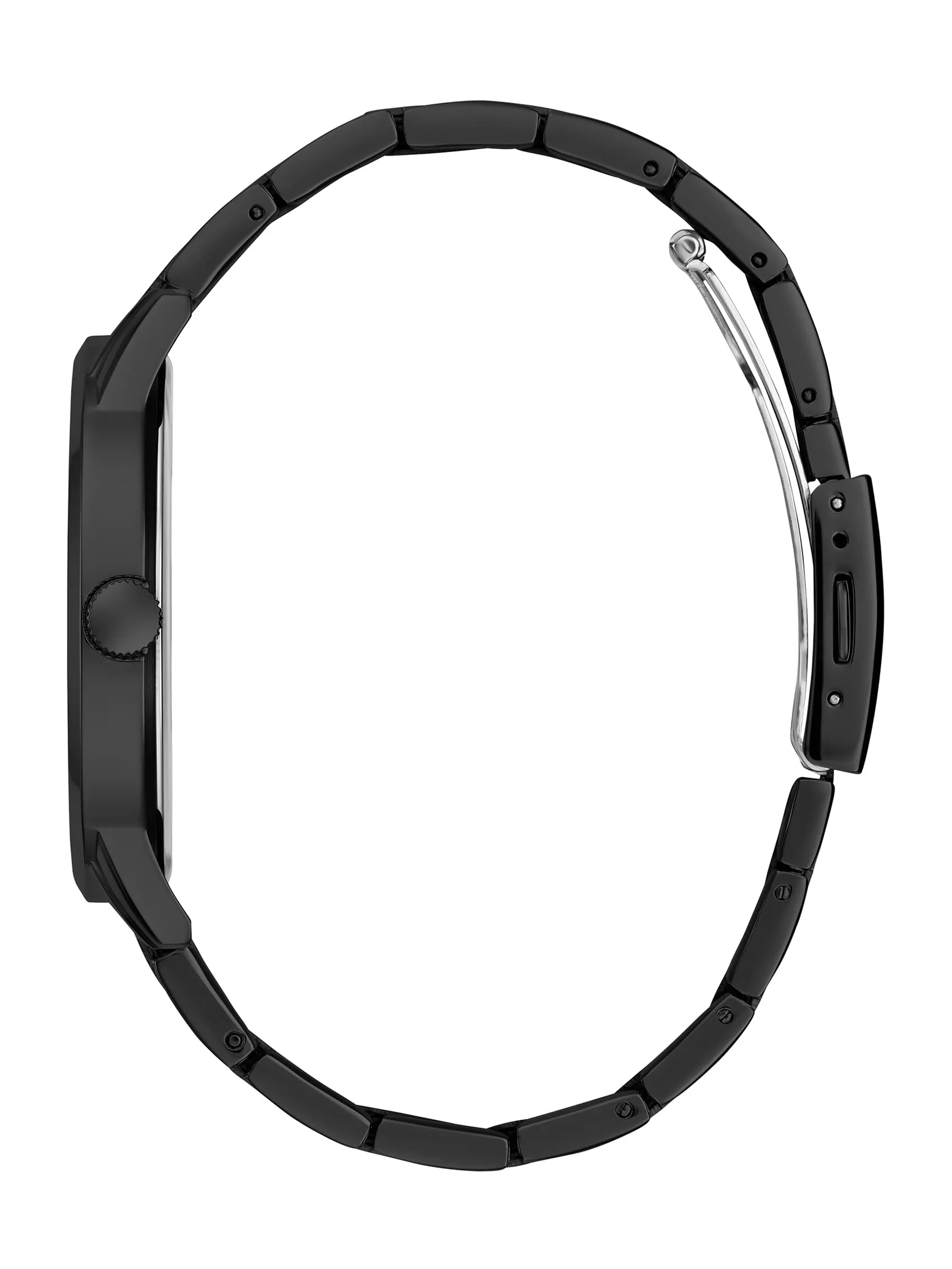 Black Diamond Analog Watch
