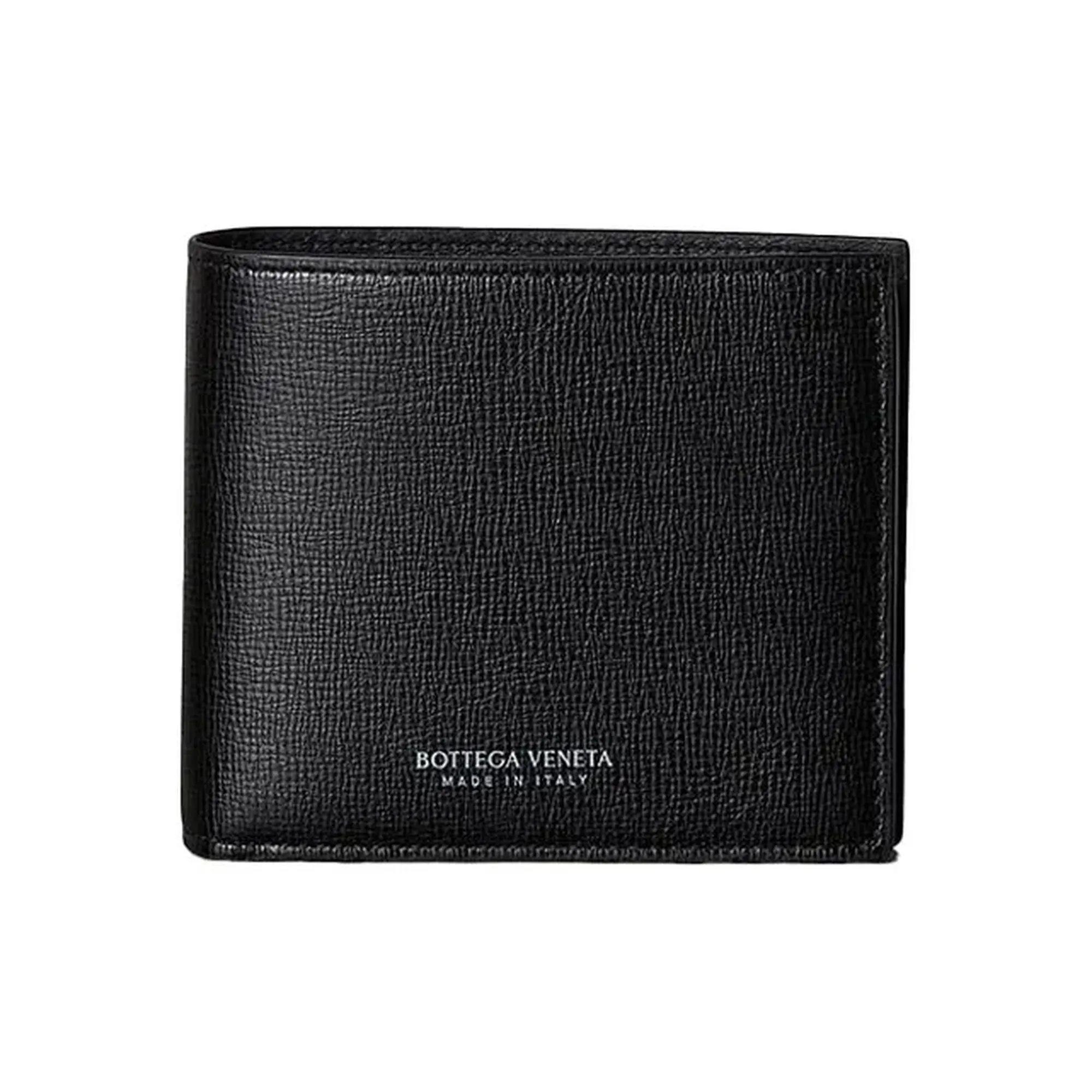Bottega Veneta Leather Bi-Fold Coin Wallet
