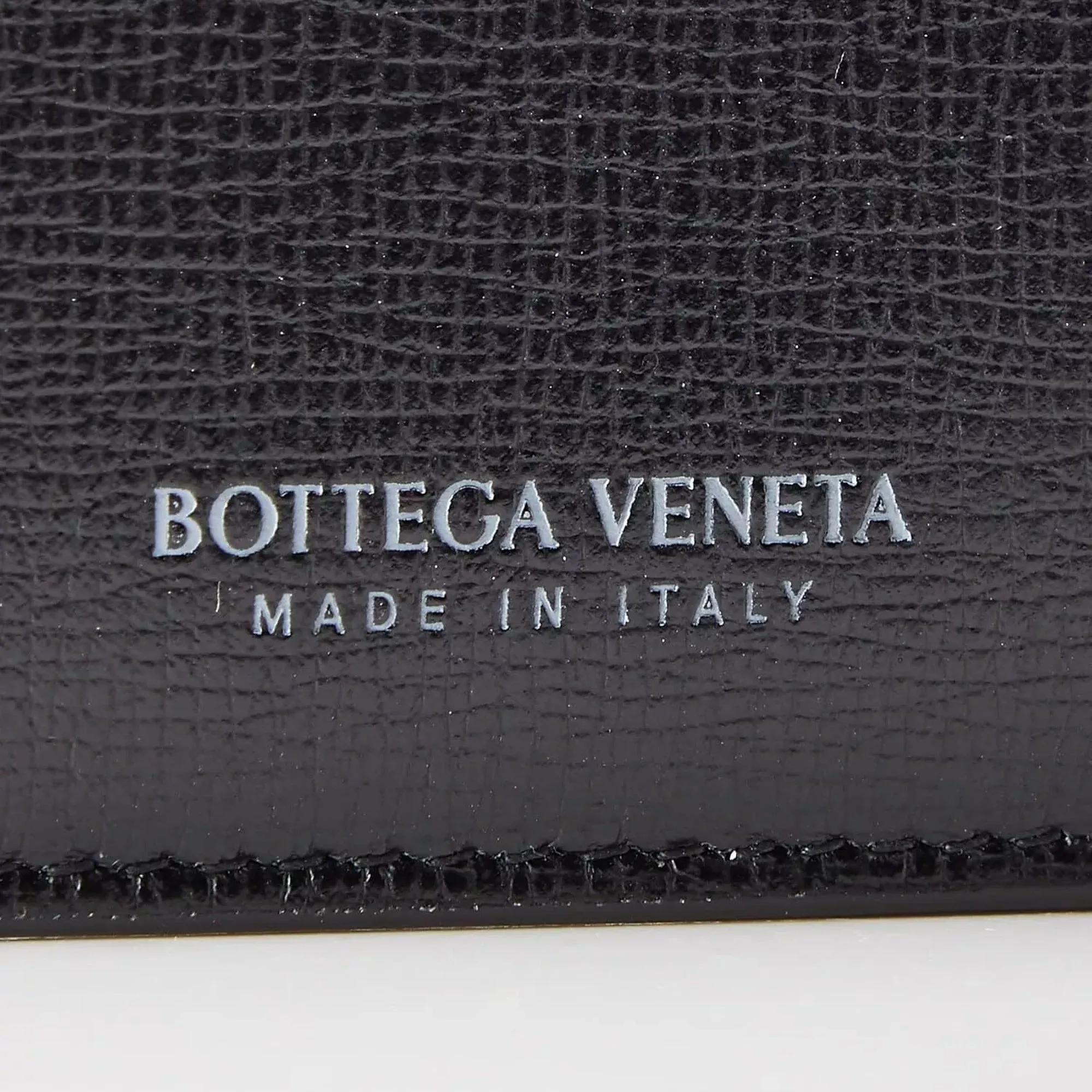 Bottega Veneta Leather Bi-Fold Coin Wallet