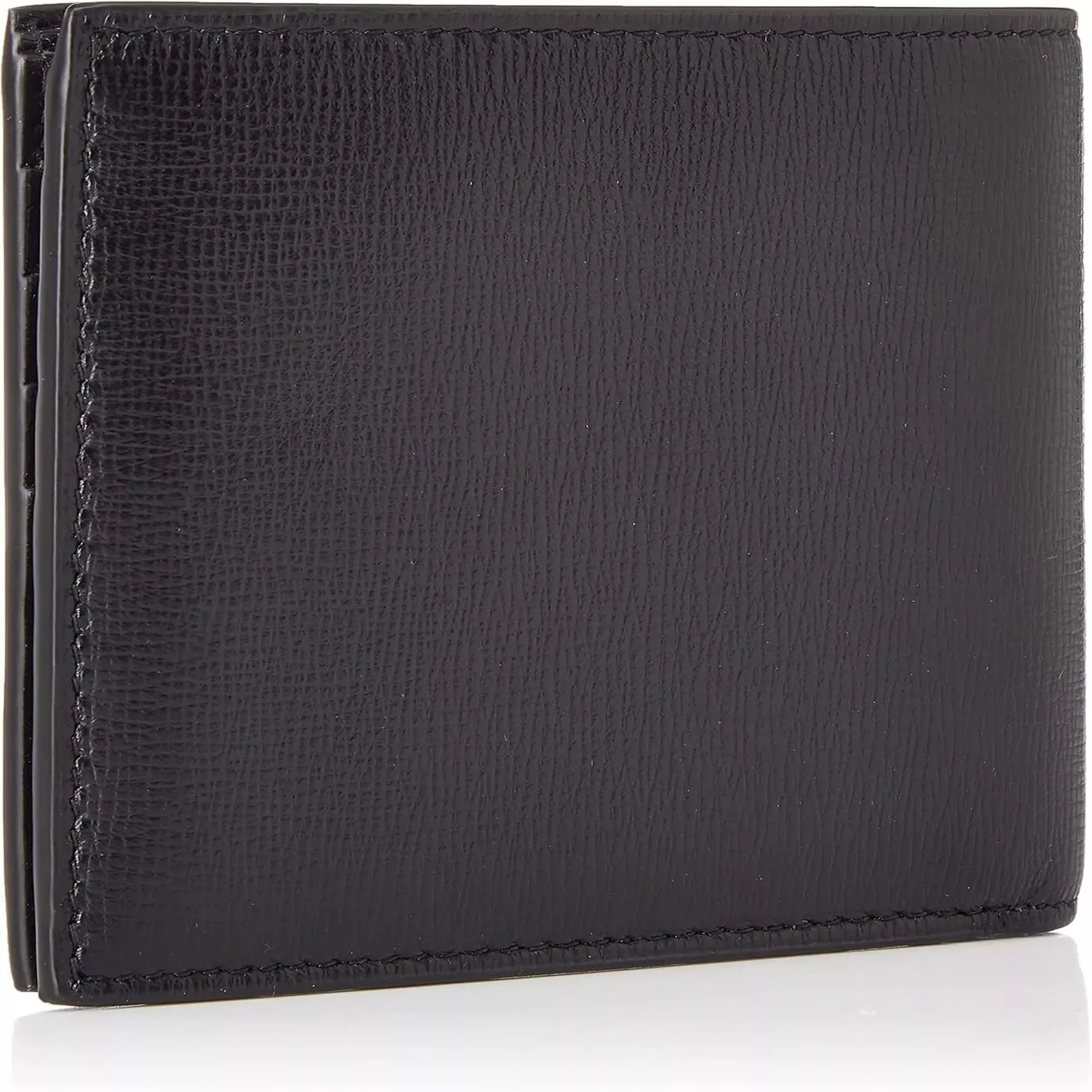 Bottega Veneta Leather Bi-Fold Coin Wallet