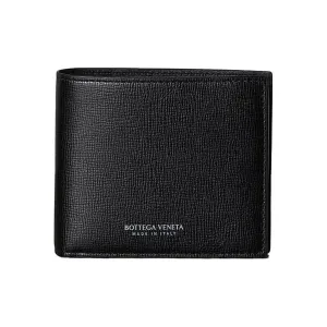 Bottega Veneta Leather Bi-Fold Coin Wallet