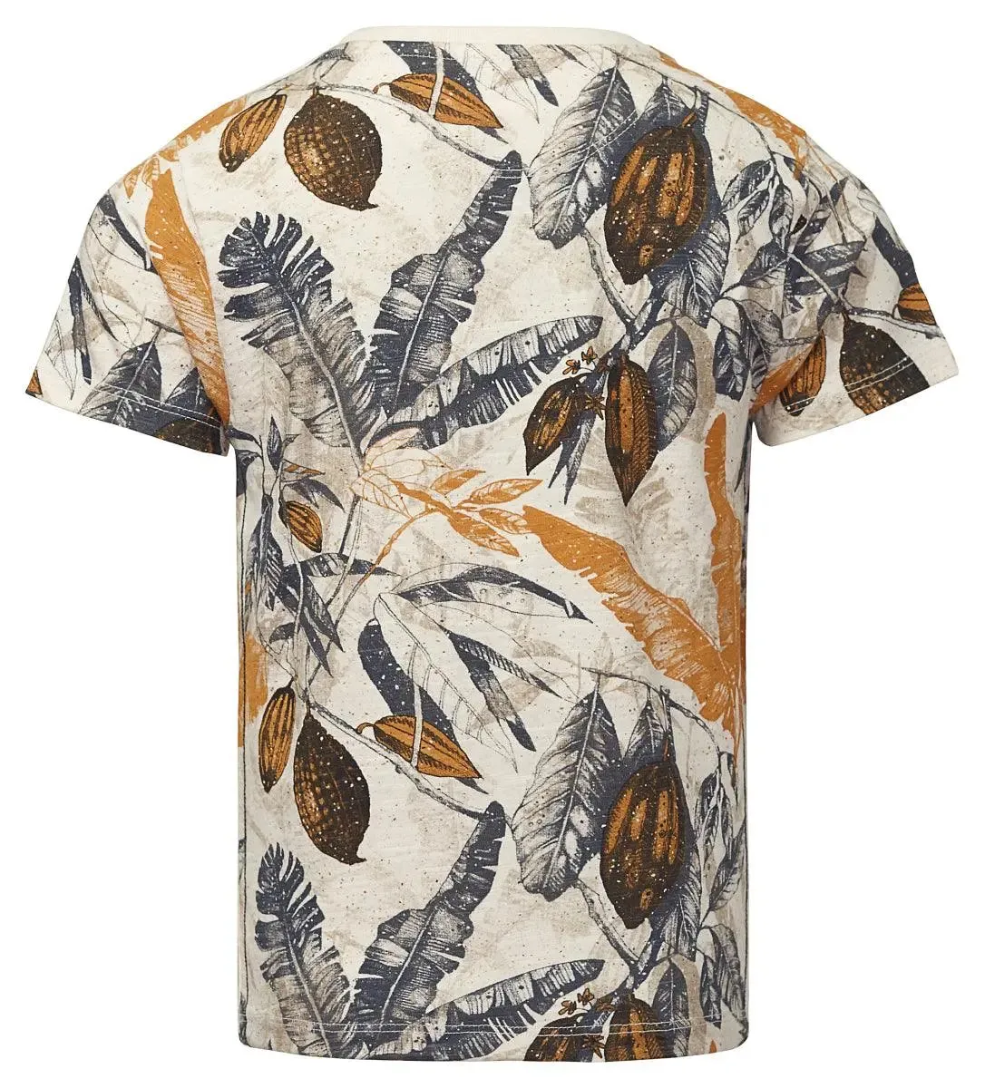 Boys Tee Short Sleeve Gingoog Allower Print | Noppies