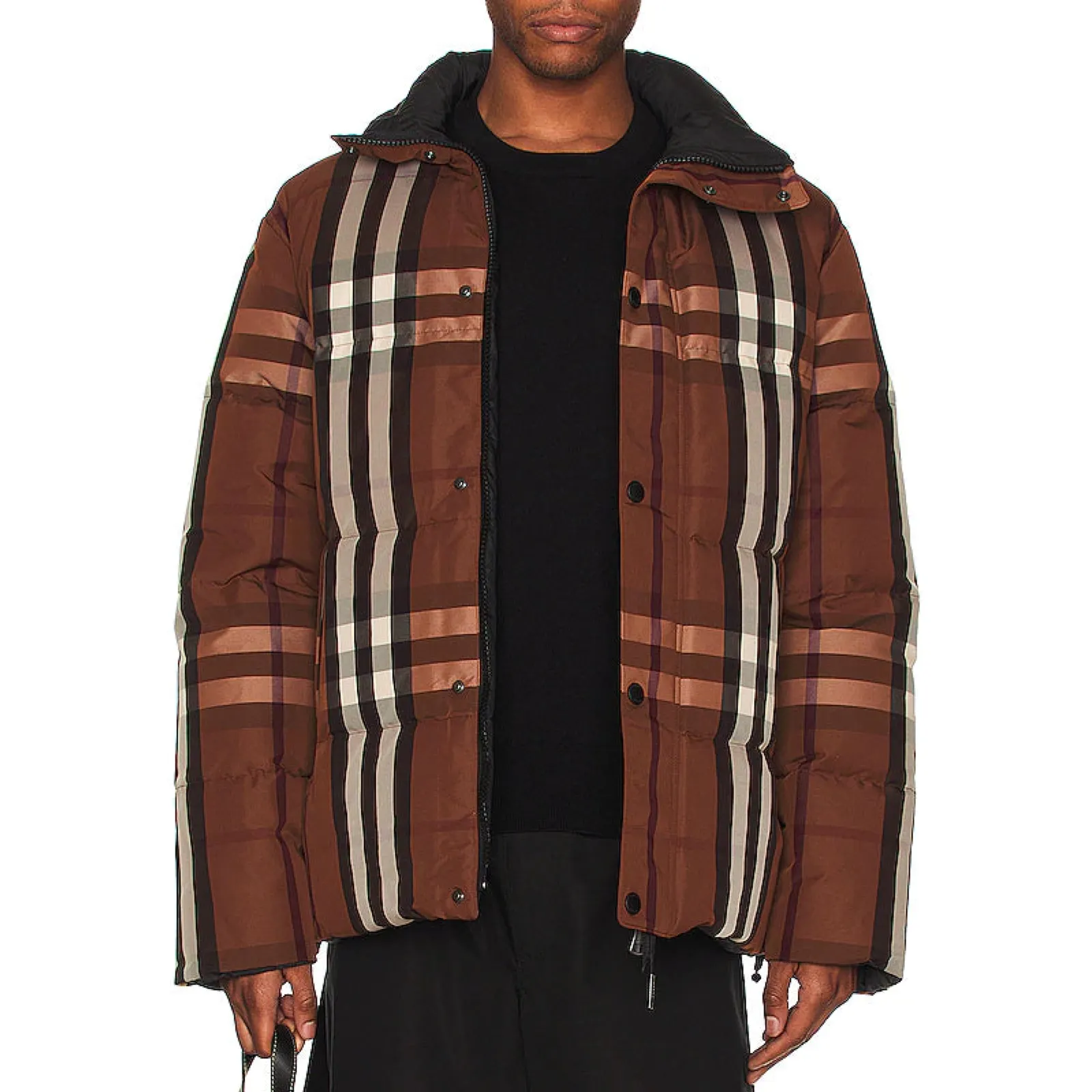Burberry Rigby Check Reversible Jacket
