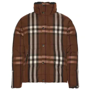 Burberry Rigby Check Reversible Jacket