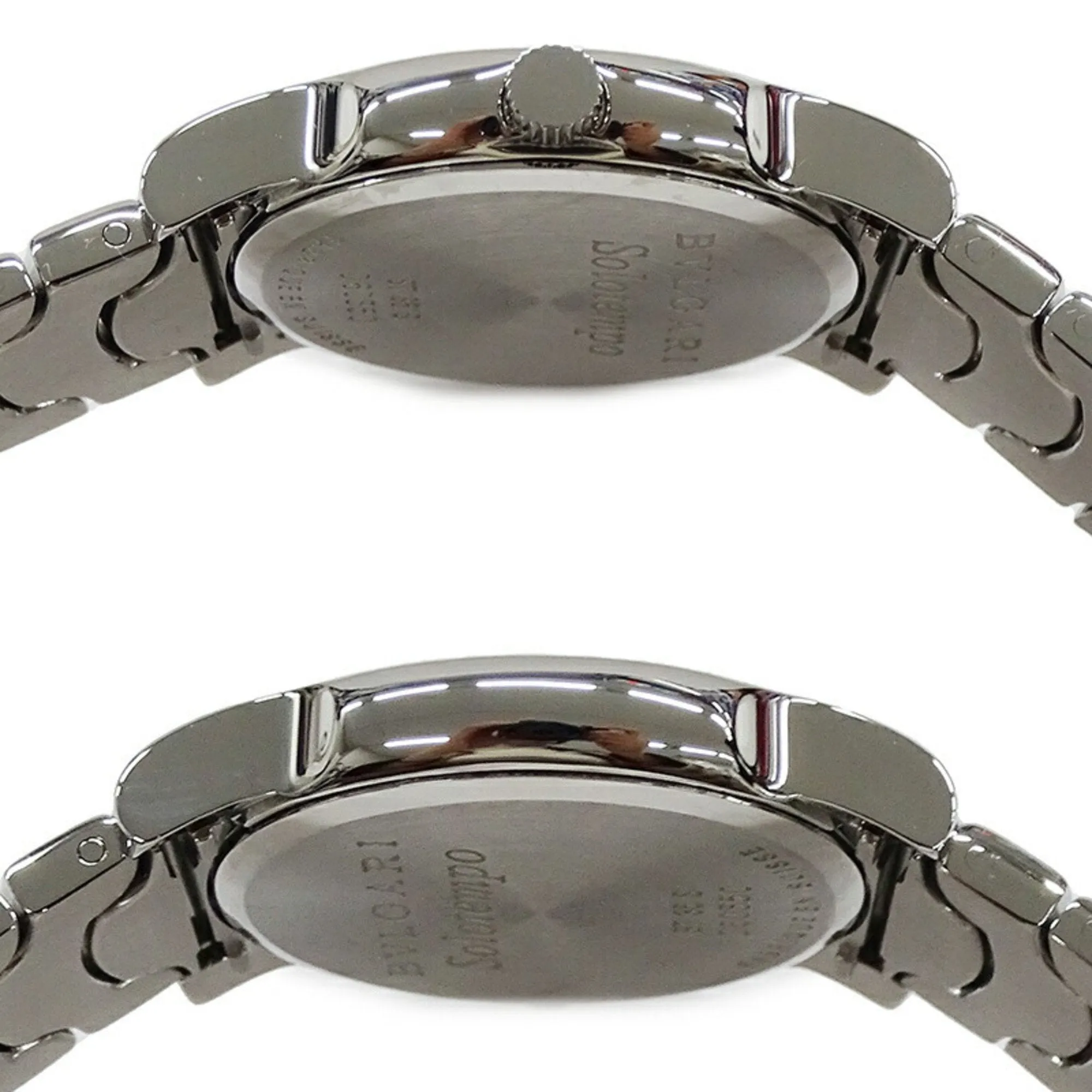 Bvlgari Stainless Steel Wristwatch (Pre-Owned)