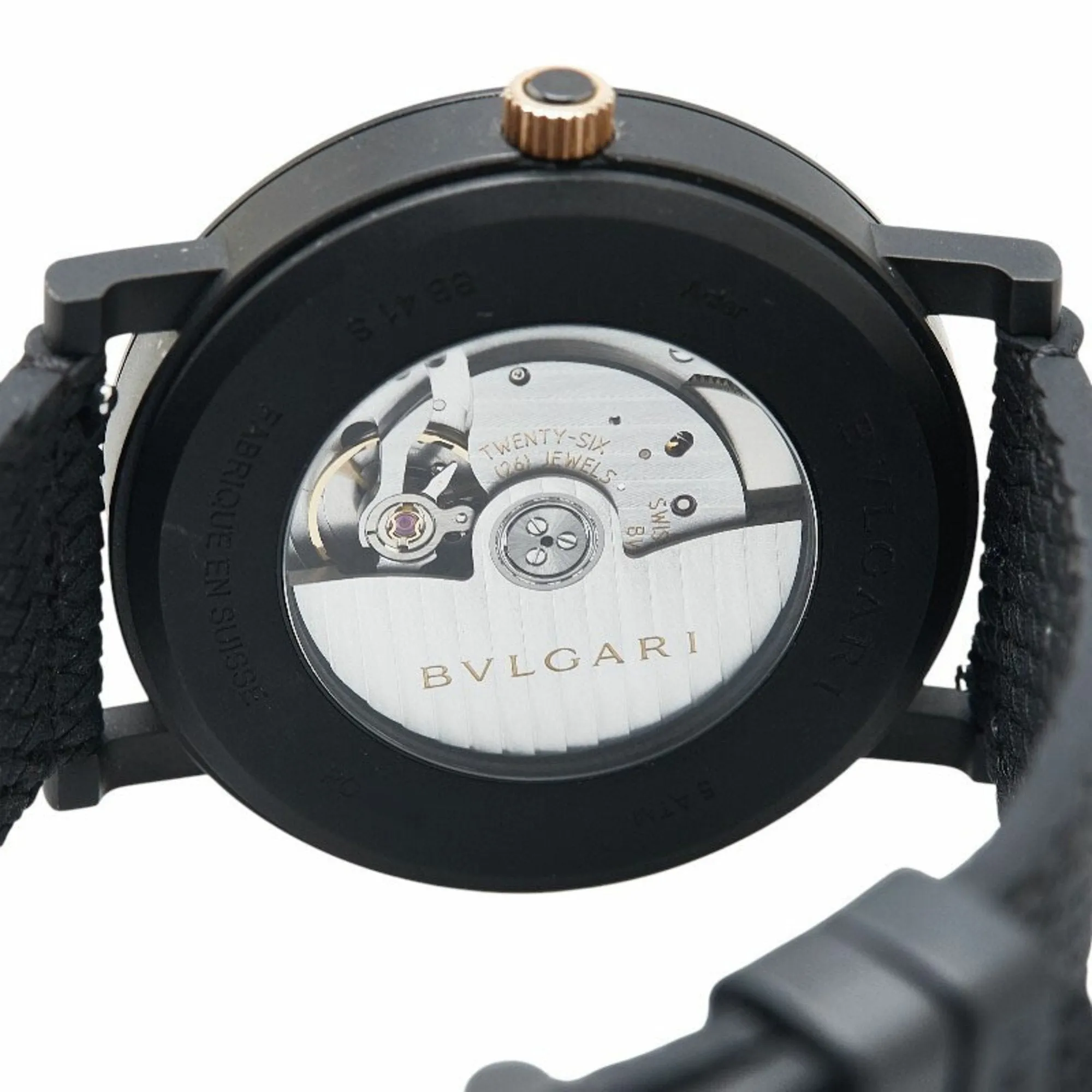 Bvlgari Stainless Steel Wristwatch (Pre-Owned)