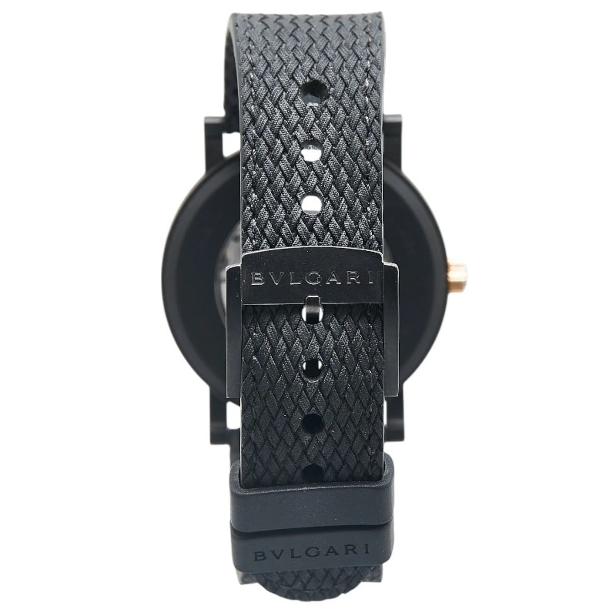 Bvlgari Stainless Steel Wristwatch (Pre-Owned)
