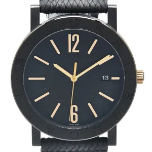 Bvlgari Stainless Steel Wristwatch (Pre-Owned)
