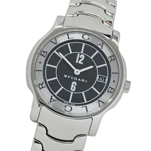 Bvlgari Stainless Steel Wristwatch (Pre-Owned)