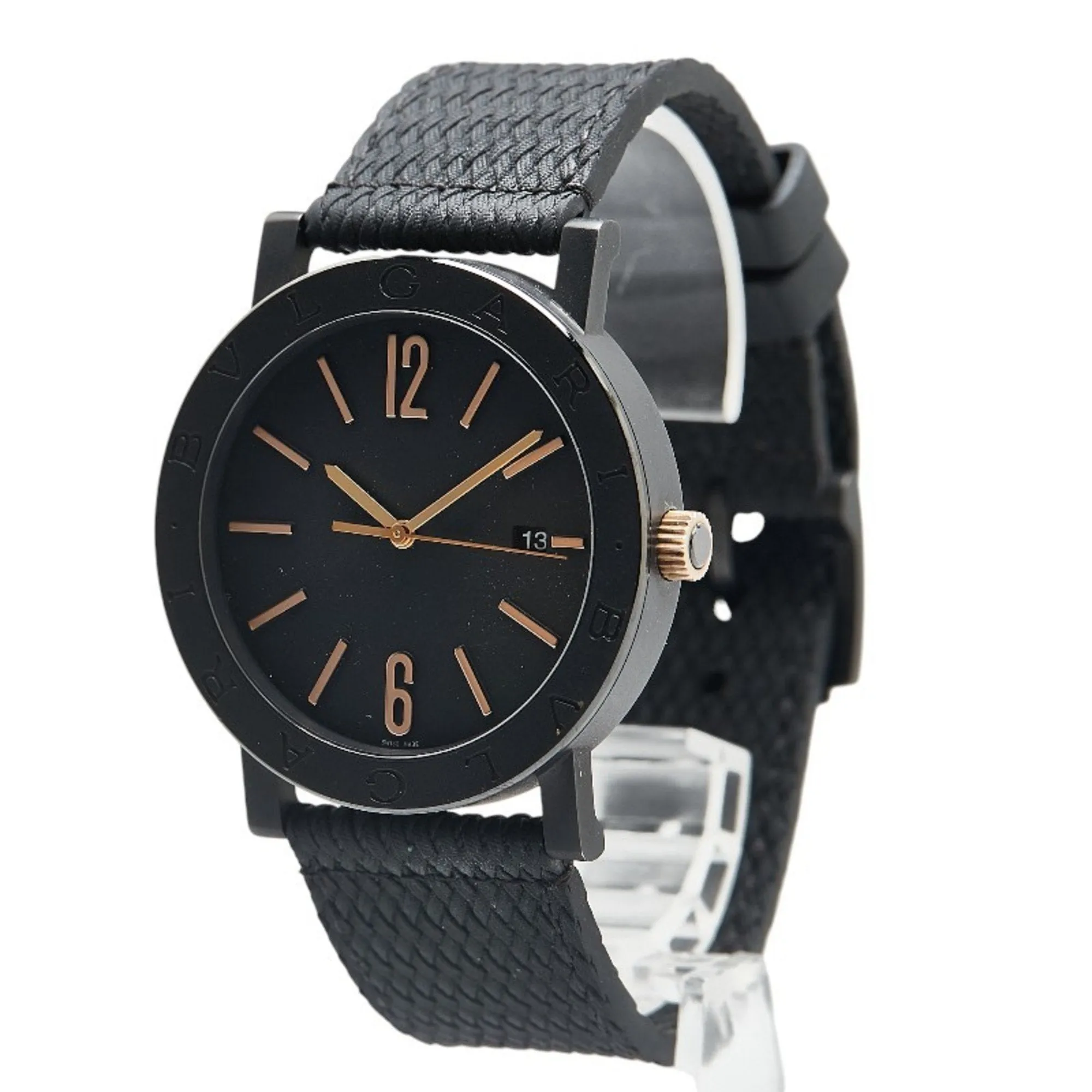 Bvlgari Stainless Steel Wristwatch (Pre-Owned)
