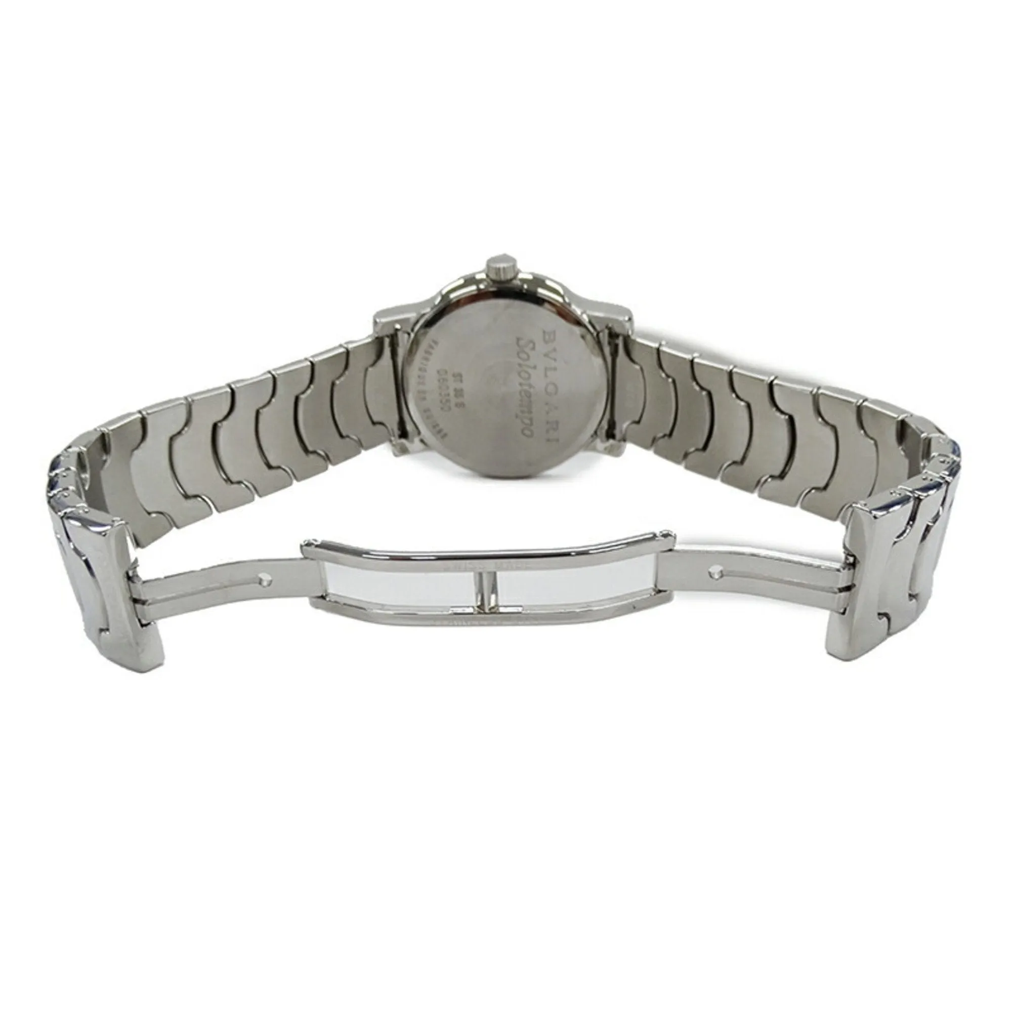 Bvlgari Stainless Steel Wristwatch (Pre-Owned)