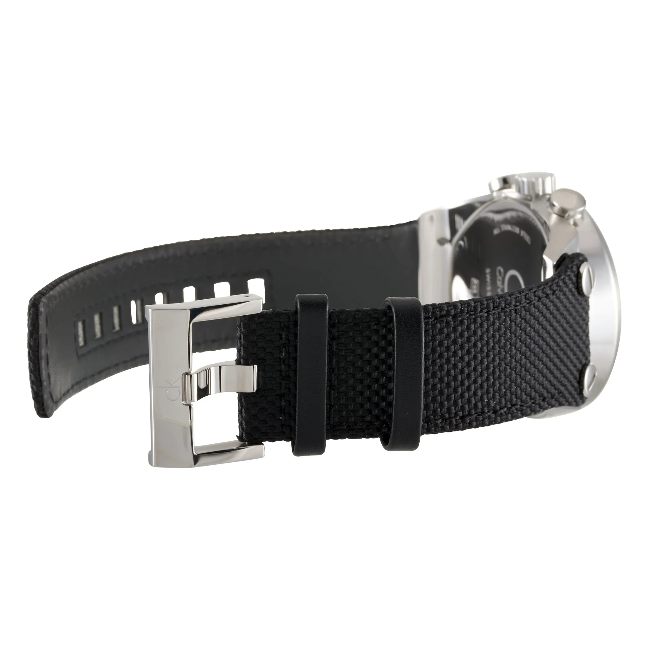 Calvin Klein Eager Chronograph Stainless Steel Watch K4B381B3