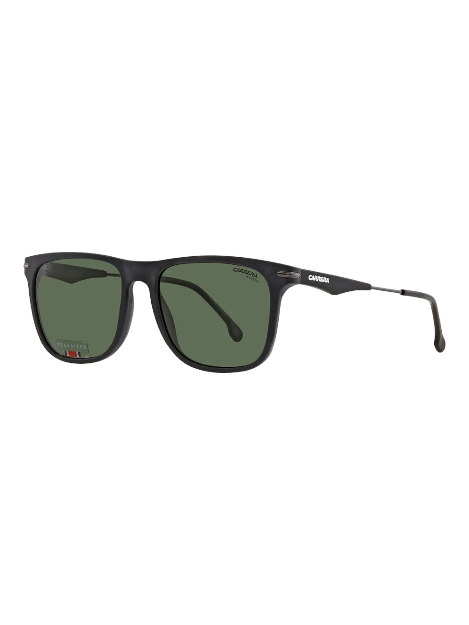 Carrera 276/S Men's Black Polarized Green Square 55-17-145 Sunglasses