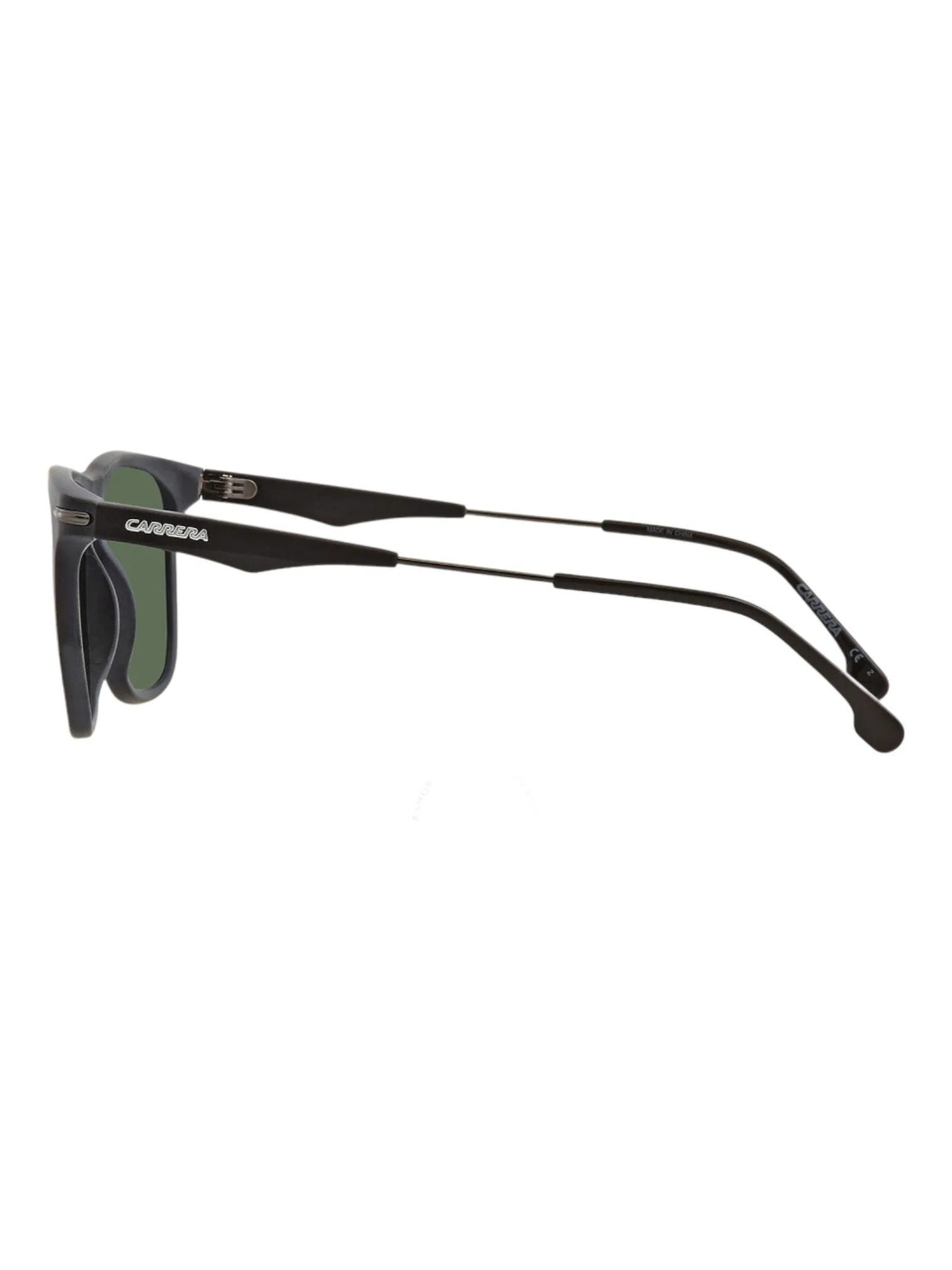 Carrera 276/S Men's Black Polarized Green Square 55-17-145 Sunglasses