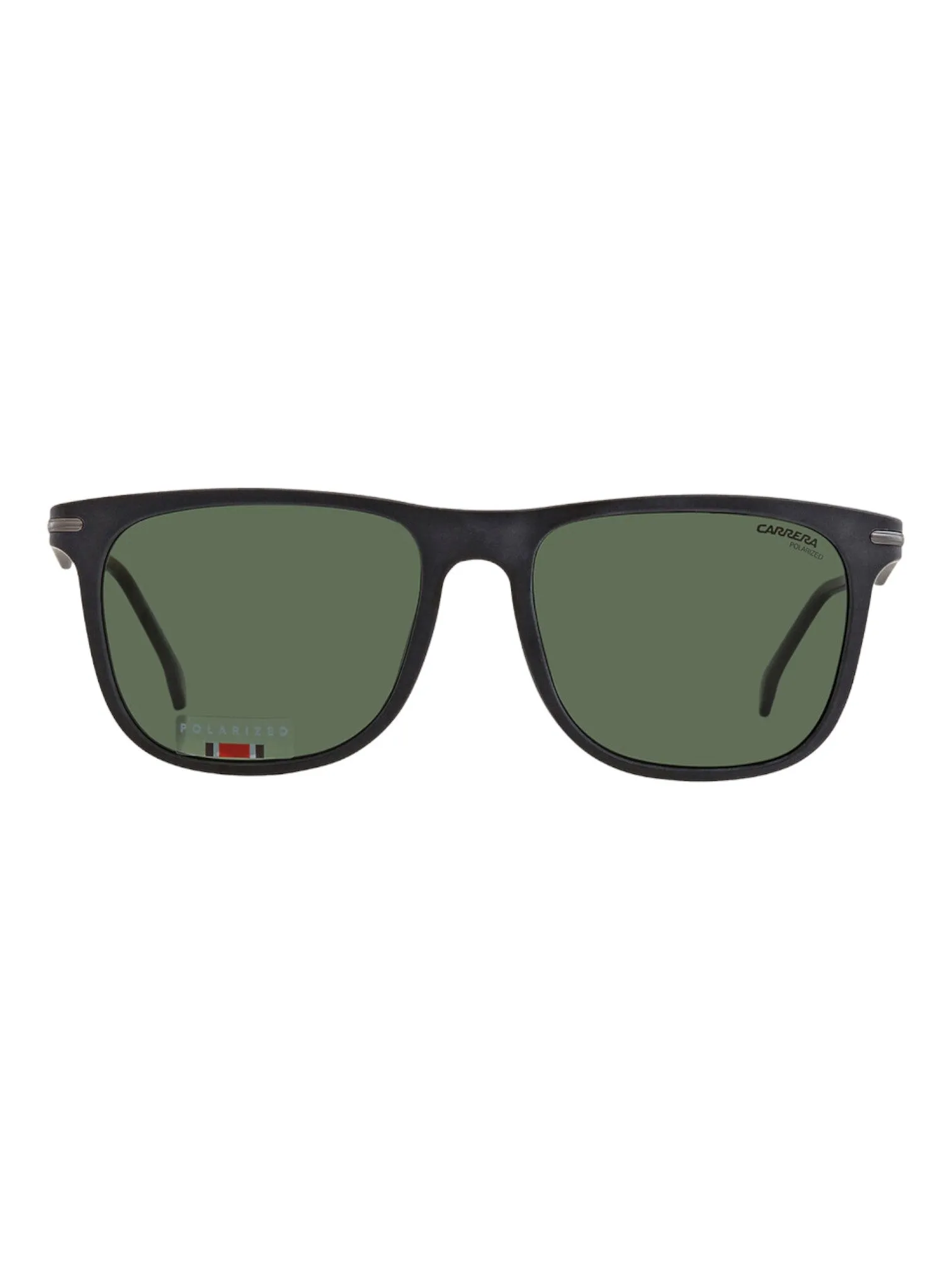 Carrera 276/S Men's Black Polarized Green Square 55-17-145 Sunglasses