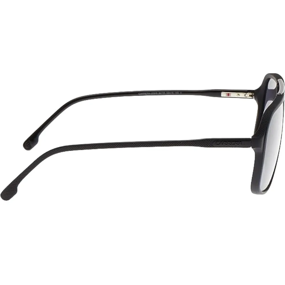 Carrera CA229/S Men's Black/Gray Polarized Sunglasses