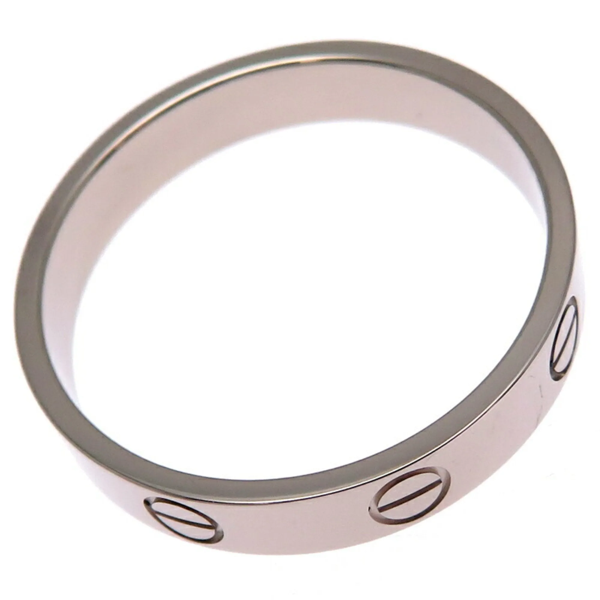 Cartier gold (18K) Band Ring (Pre-Owned)