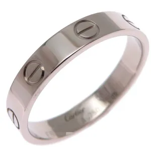 Cartier gold (18K) Band Ring (Pre-Owned)