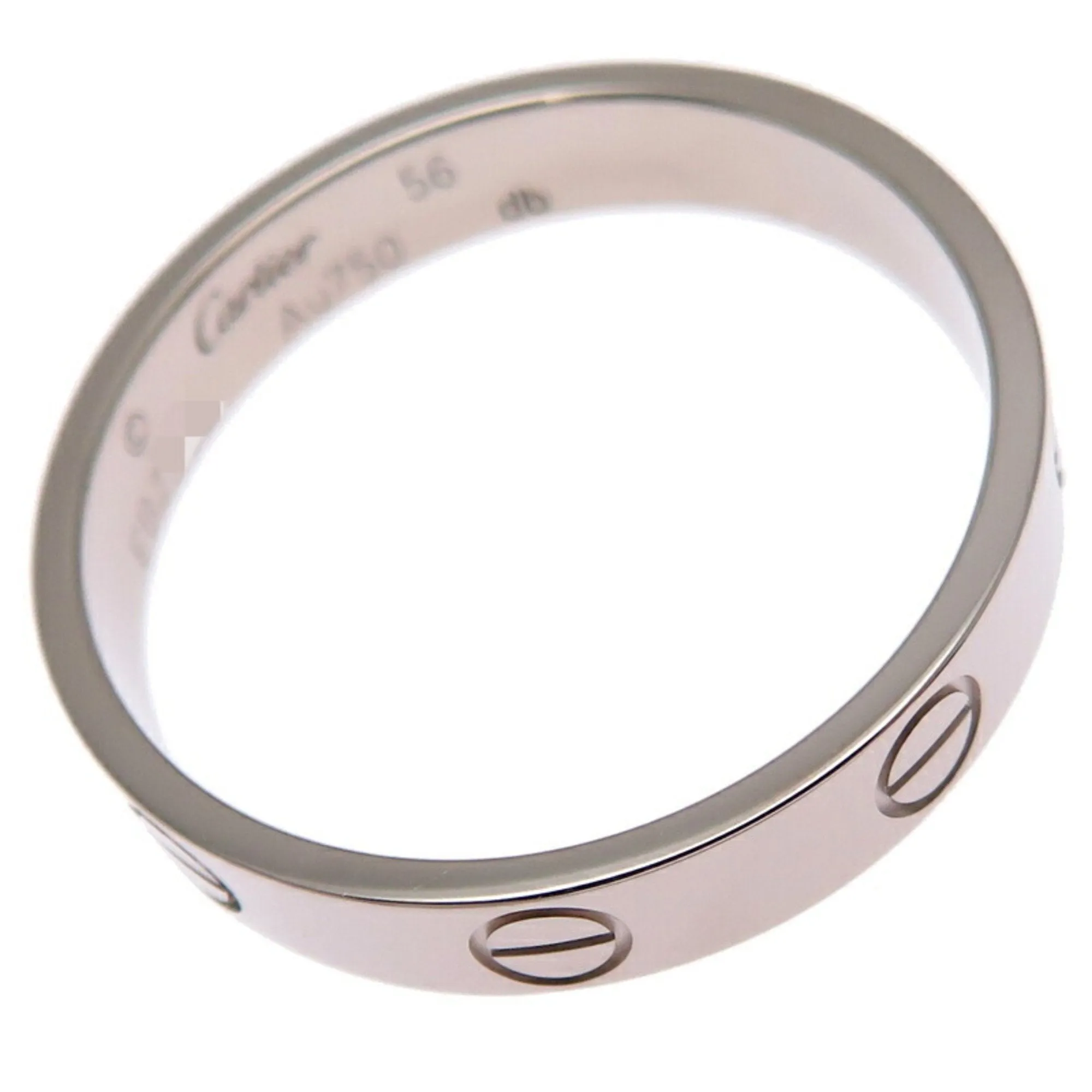 Cartier gold (18K) Band Ring (Pre-Owned)