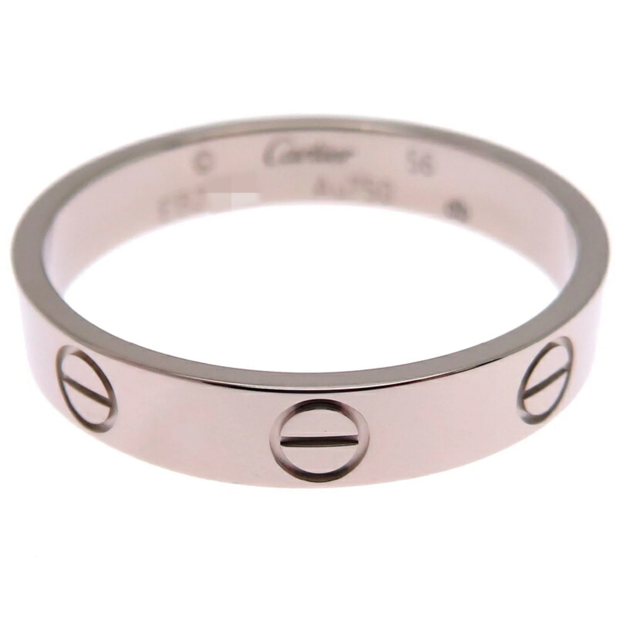Cartier gold (18K) Band Ring (Pre-Owned)