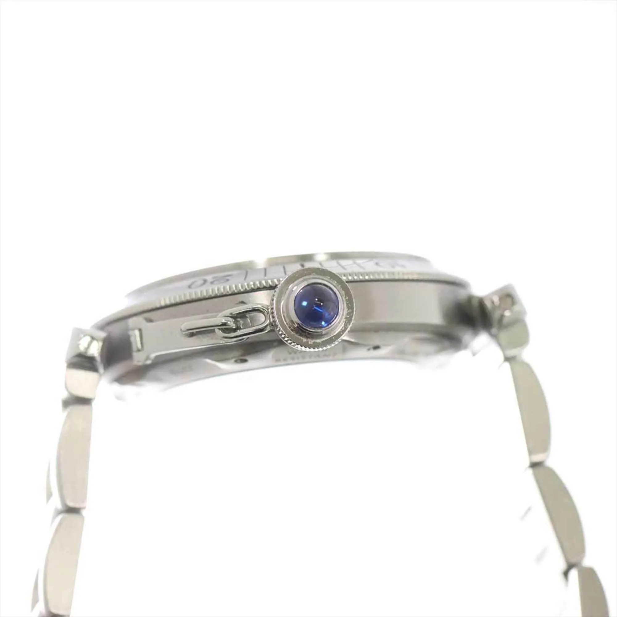 Cartier Stainless Steel Wristwatch (Pre-Owned)