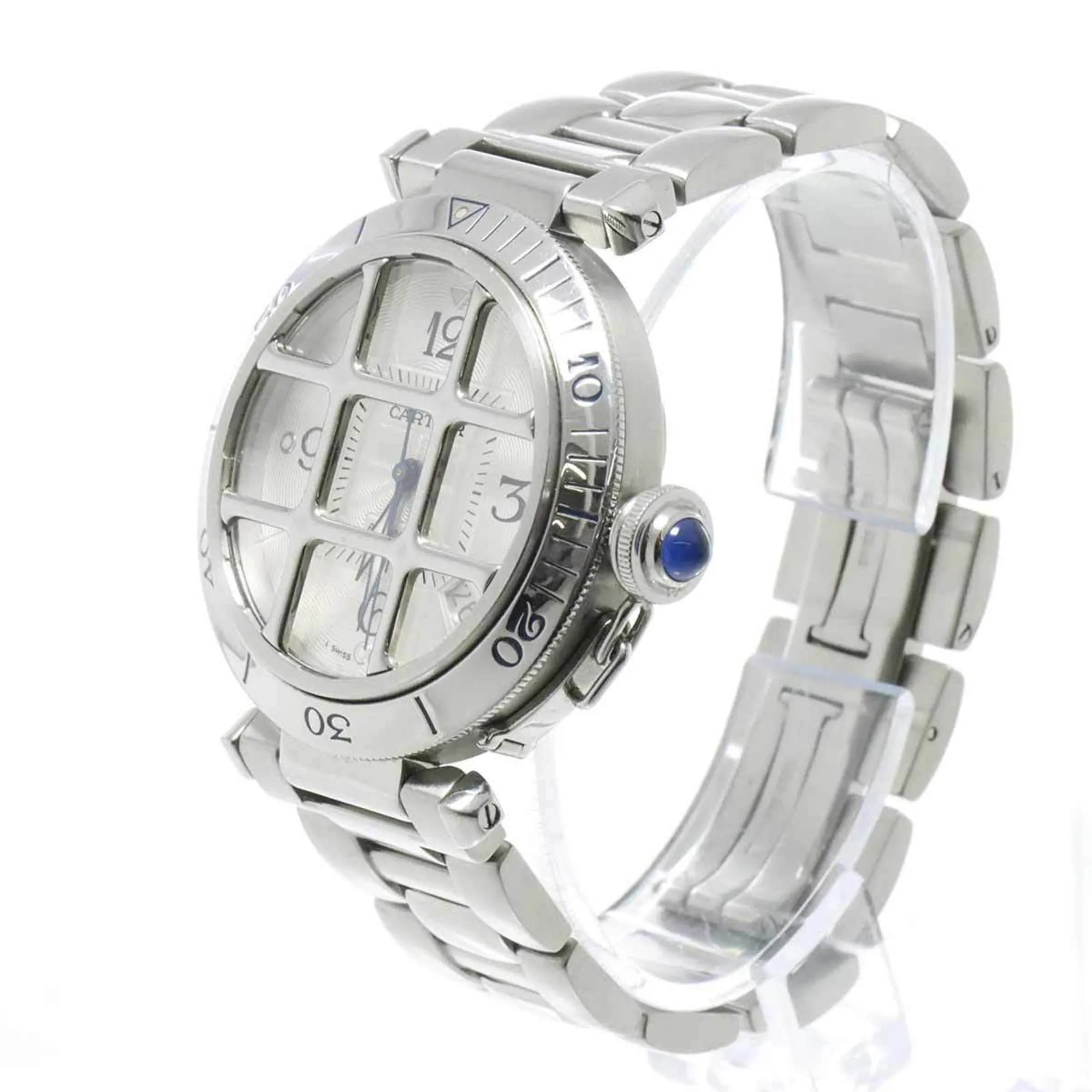 Cartier Stainless Steel Wristwatch (Pre-Owned)