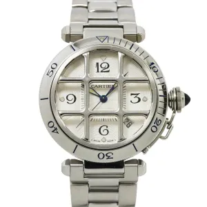 Cartier Stainless Steel Wristwatch (Pre-Owned)