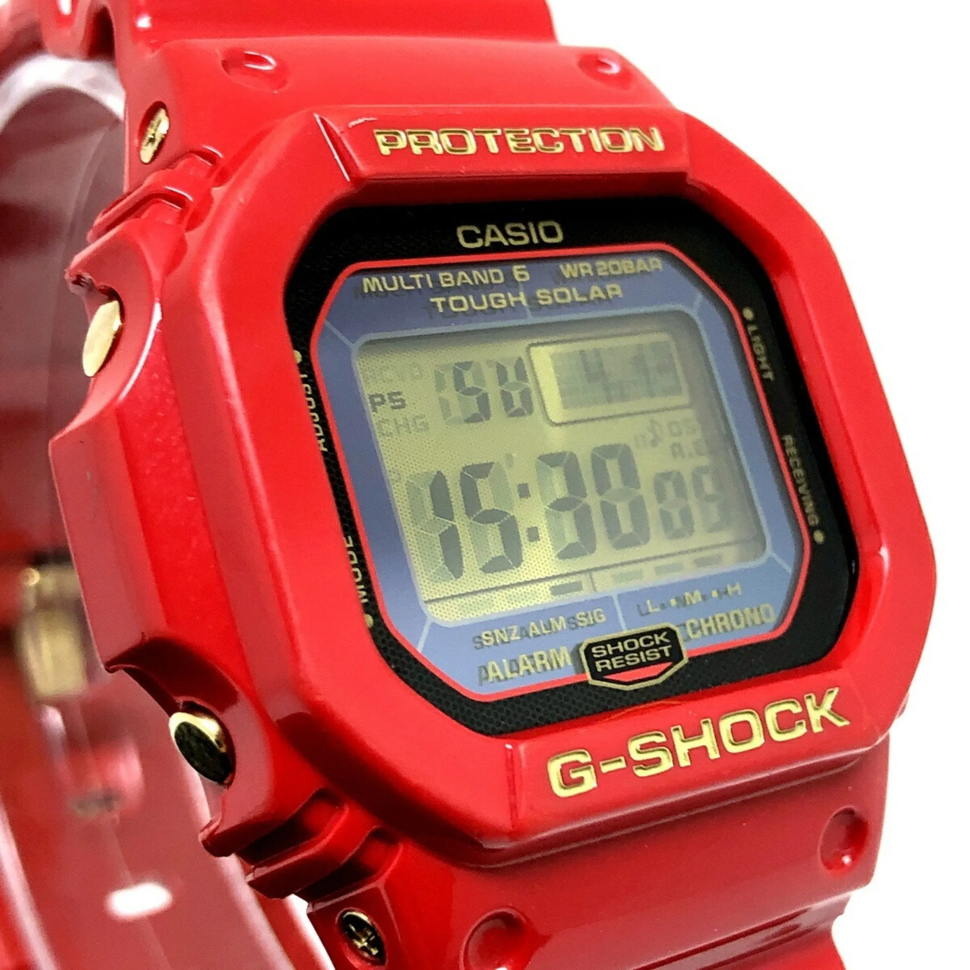 Casio G-Shock Resin Wristwatch (Pre-Owned)