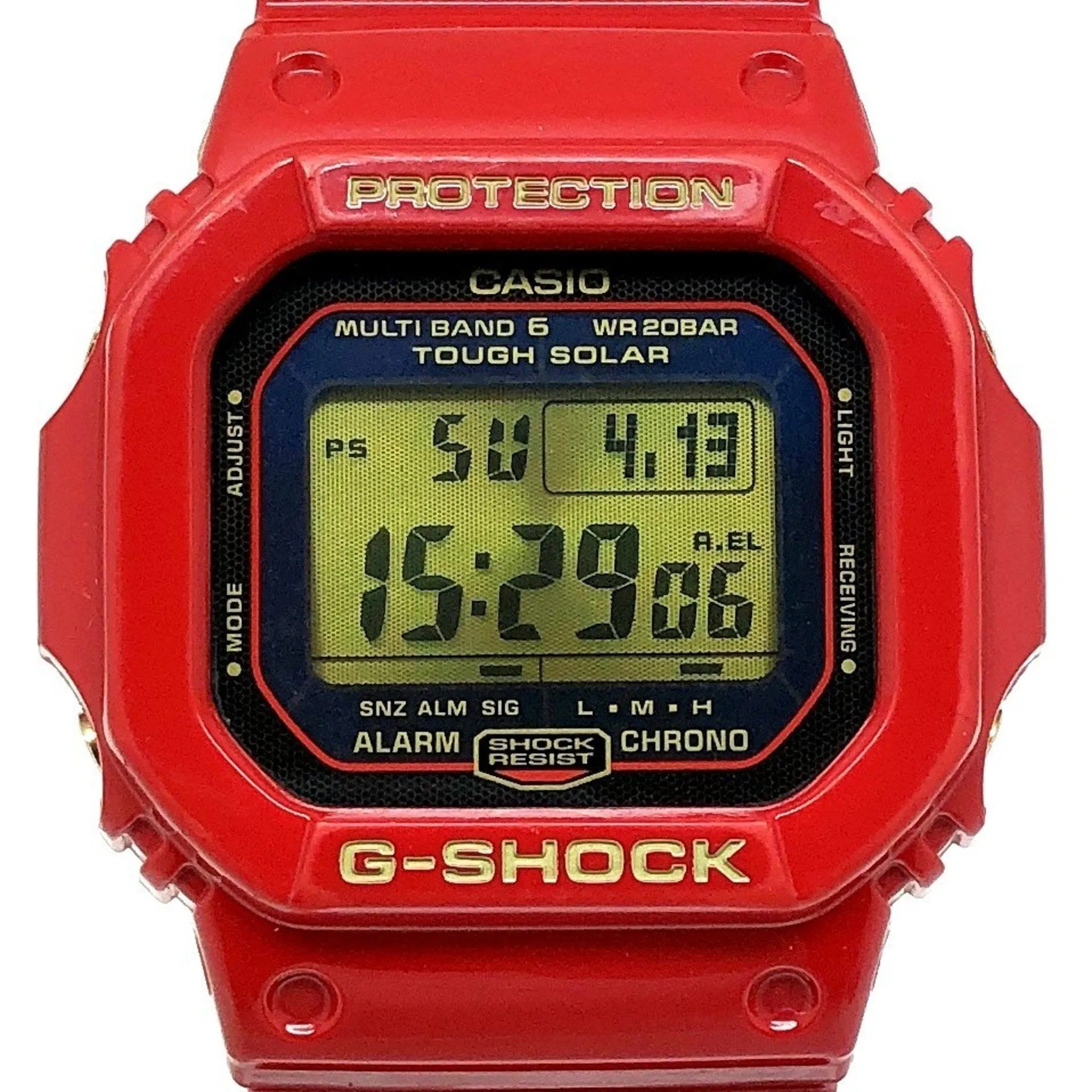 Casio G-Shock Resin Wristwatch (Pre-Owned)
