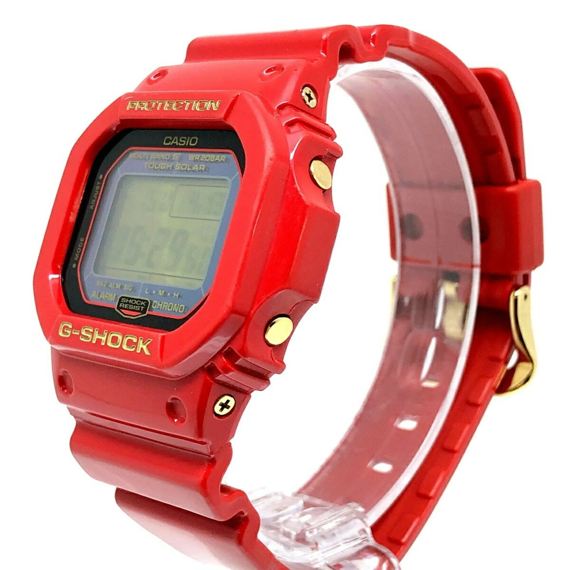 Casio G-Shock Resin Wristwatch (Pre-Owned)