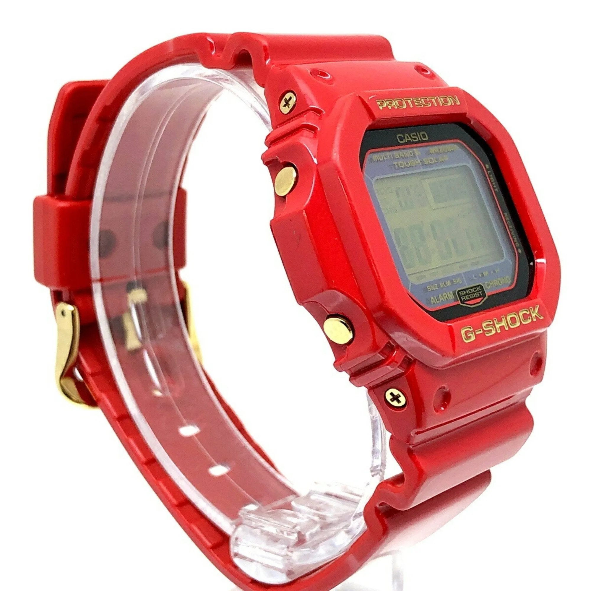 Casio G-Shock Resin Wristwatch (Pre-Owned)