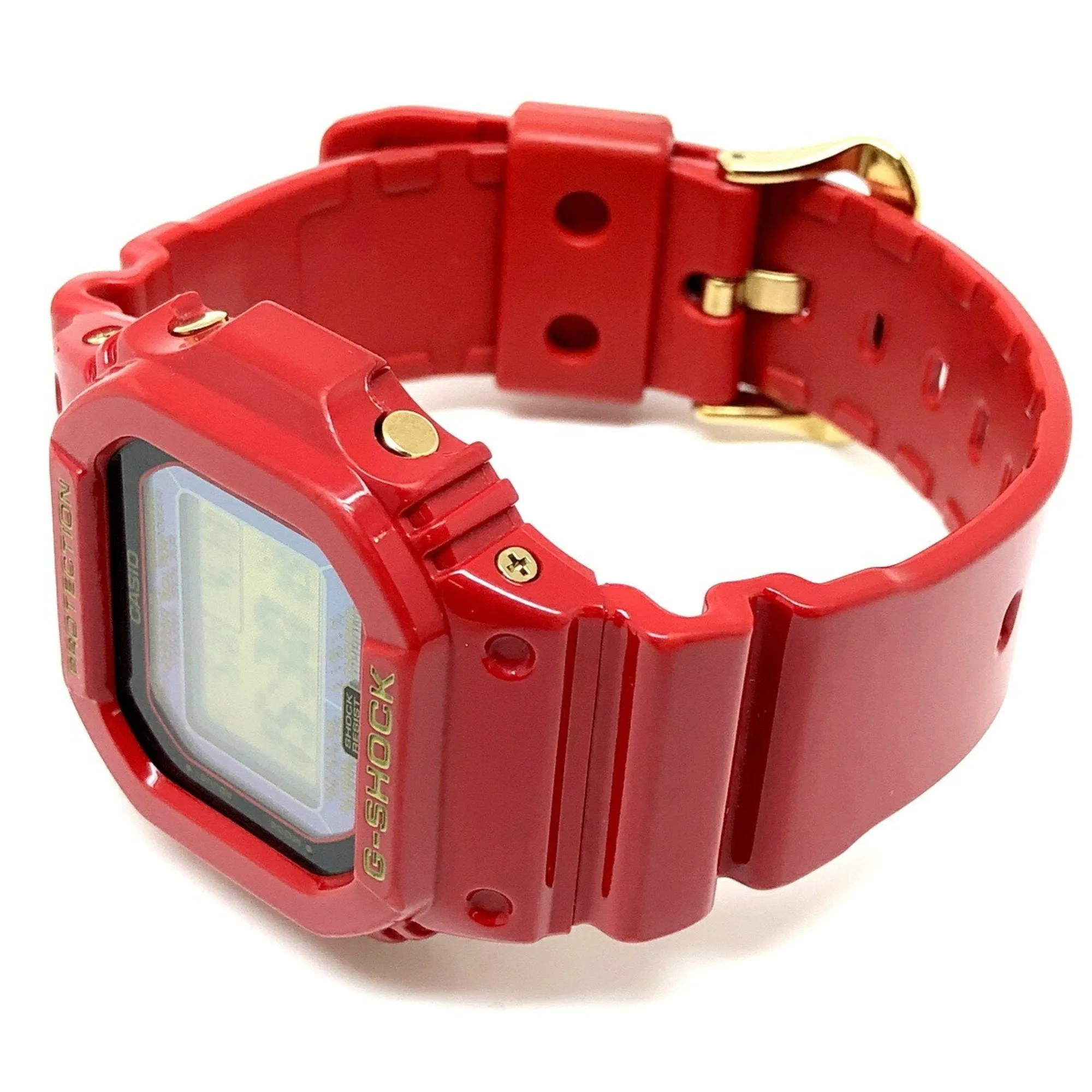 Casio G-Shock Resin Wristwatch (Pre-Owned)